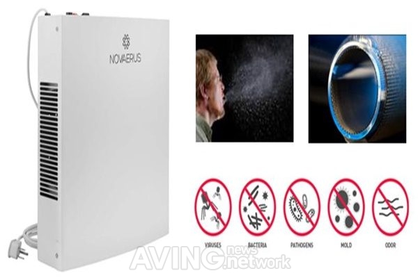 [KIMES 2019] 조인메디칼, 최첨단 공기살균기 'NV800' 소개 나서 관련 사진