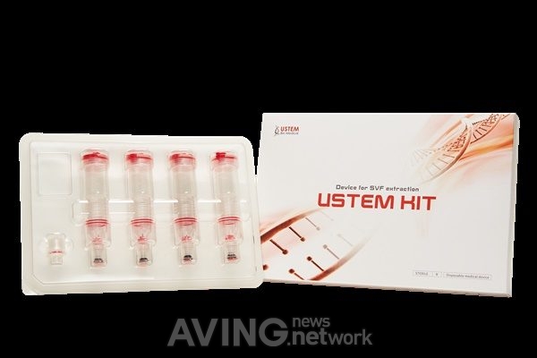 [KIMES 2019] 유스템바이오메디칼, 지방유래줄기세포(SVF) 추출키트 'USTEM KIT' 출시