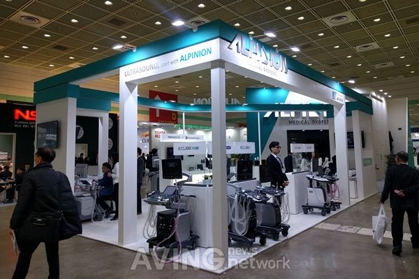 [KIMES 2019] 알피니언메디칼시스템, 보다 업그레이드된 라인업으로 초음파 종합 솔루션 선봬 관련 사진