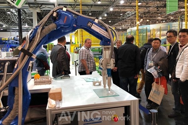 [KOPLAS 2019] AETP, 표면 전처리 시스템, AP시리즈 출품