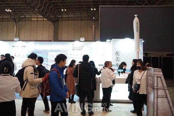 [KIMES 2019] 웨트러스트, 1회용 질세정기 '인클리어' 포함한 페미닌케어 관련 의료기기 전시할 예정