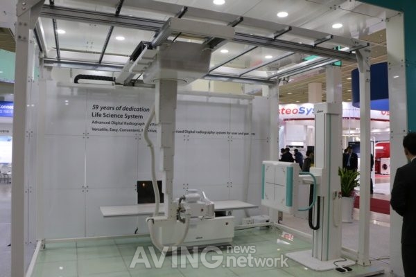 [KIMES 2019] 리스템, 편리하고 효과적인 디지털 엑스레이 'ADR' 소개