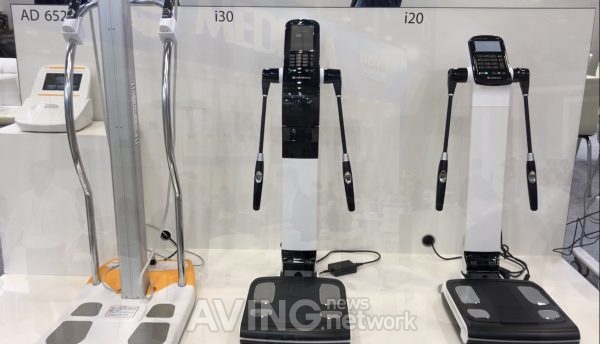 [KIMES 2019] 메디아나, 정확도 높인 체지방분석기 2종 선봬 관련 사진
