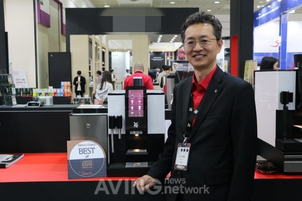 두리양행 관련 기사 사진 · [BEST of 'COFFEE EXPO'] 두리양행, 전자동 커피머신 'WMF'로 'TOP 5'에 선정