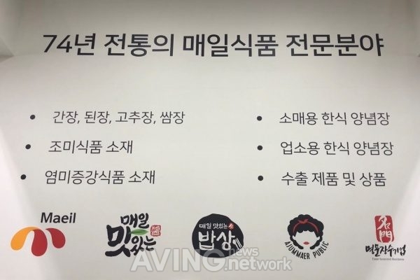 [SEOUL FOOD 2019 영상] 매일식품, 쉽고 맛있는 요리양념! '매일 맛있는 밥상' 소개