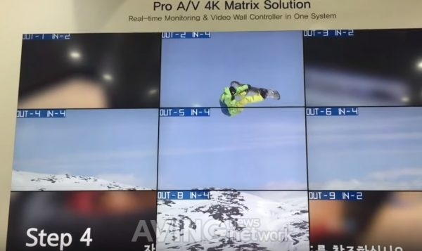 [KOBA 2019 영상] 에이텐코리아, 'Pro A/V 4K Matrix Solution' 소개
