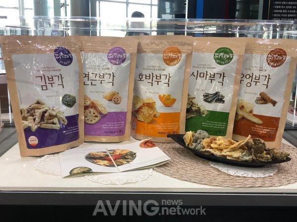 [SEOUL FOOD AWARD 2019 영상] 씨월드, 원물이 살아있는 건강스낵 '티각태각' 수상