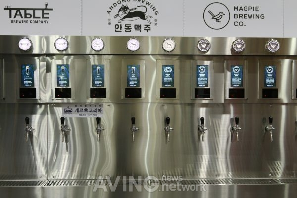 [SIWS 2019 영상] 게르츠코리아, 생맥주 셀프 판매 시스템 'STAPS' 선봬