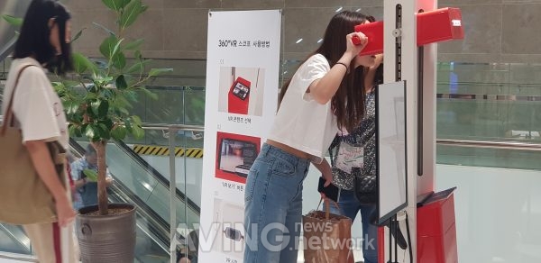 [MIK 2019 시즌1] 데이터킹, 5G네트워크 기반의 '올인원360VR 영상키오스크' 선보일 예정 관련 사진