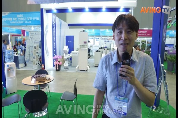 [2019 대한민국 국제쿨산업전] 대상디자인, 시민의 삶의 질 높여주는 '스마트 그늘막' 선봬