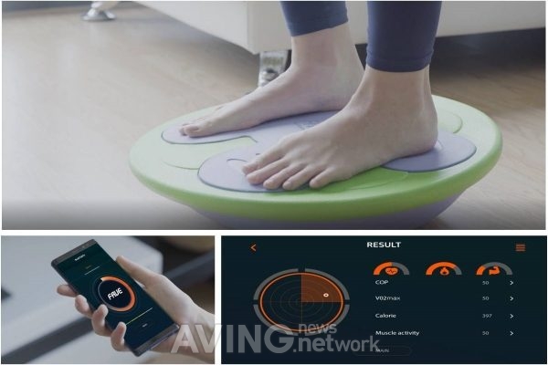 [MIK 2019 시즌1] 건강한친구,  ICT 체감형 스마트 밸런스 트레이너  'FAVE' 전세계에 알린다