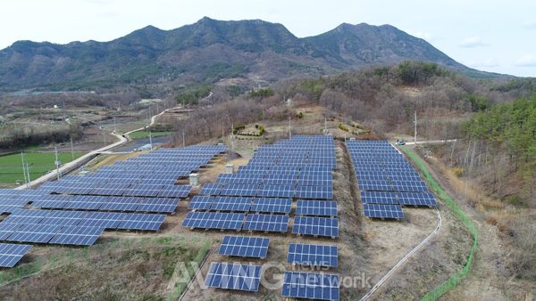 태양광 발전소 경원 파워, 상반기 신재생에너지 확대 주도 관련 사진