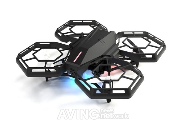 [IFA 2019] 로보링크, '코드론2'를 비롯해 '코드론 미니', AI 로보카 '주미' 선보인다