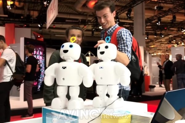 [IFA 2019] 서큘러스, 1인 가구의 외로움을 달래 줄 친구 '파이보' 선보여