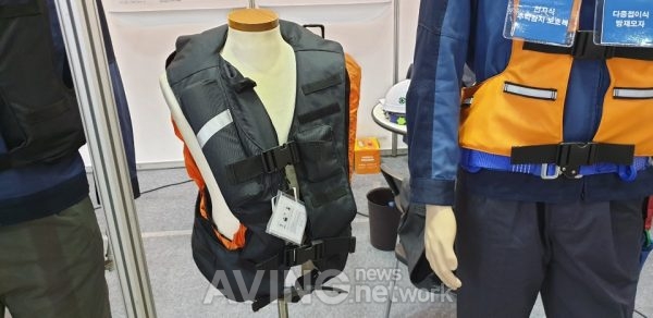 [2019 K-SAFETY EXPO 영상] 세이프온, 고소작업자의 사고 예방을 위한 '스마트 안전그네 시스템' 선봬