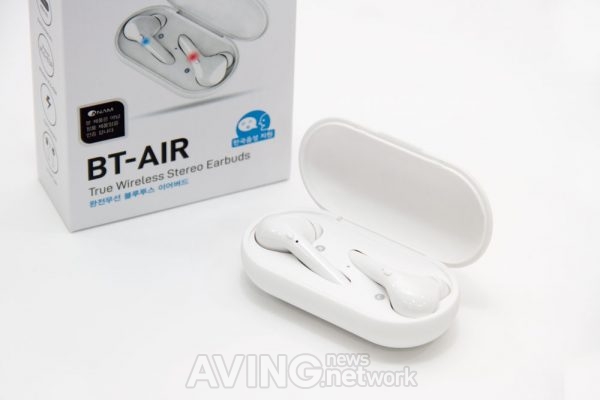 아남, TWS 완전무선 블루투스 이어폰 'BT-AIR' 인기...이마트 지점 확대 관련 사진