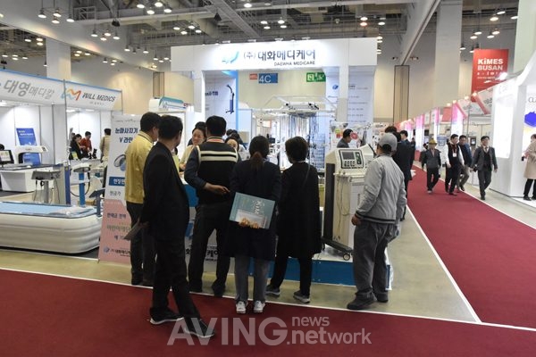 [2019 KIMES BUSAN] 대화메디케어, 안정감 주는 고주파치료기 선보여