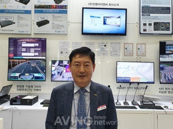 [대한민국 ICT융합엑스포] 진명아이앤씨, 구내방송장치 및 영상감시장치 소개