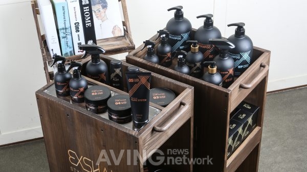 [2019 G-FAIR KOREA X MIK] 세리화장품, 두발의 볼륨과 탄력, 윤기를 살려주는 'EXSHAI CLINIC', 'ACHOA ONE SHOT TREATMENT REPAIR' 등 두발미용제품 선봬