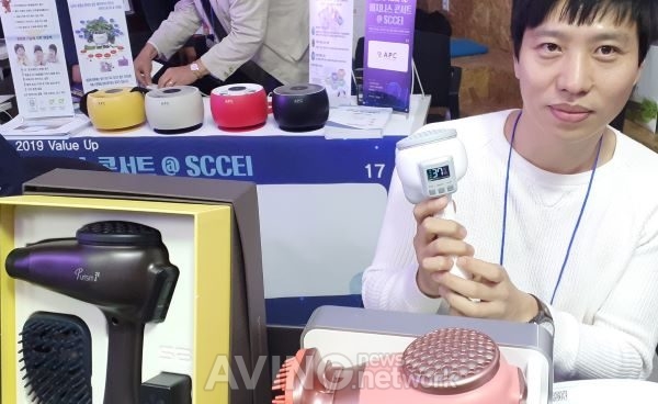 [2019 VALUE UP 비즈니스 콘서트] 순수바람 '퓨어리즘 i' 두피부터 건강하게 말려드려요 관련 사진
