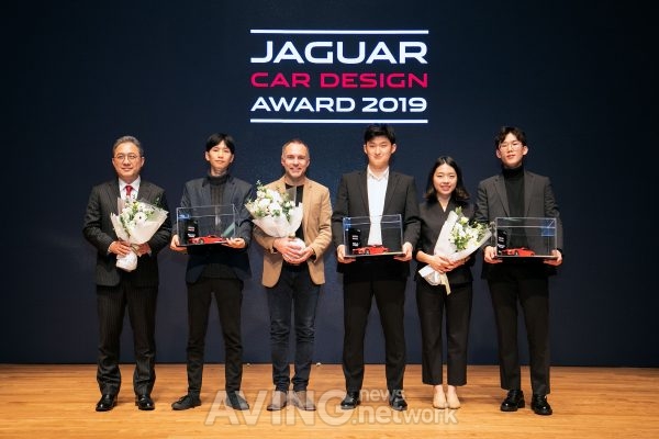 재규어랜드로버코리아, '재규어 카 디자인 어워드 2019' 최종 결선 및 시상식 성료 관련 사진