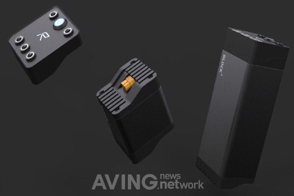 [CES 2020] 씨티엔에스, 레고 블록처럼 조립 가능한 '블록 배터리' 소개한다