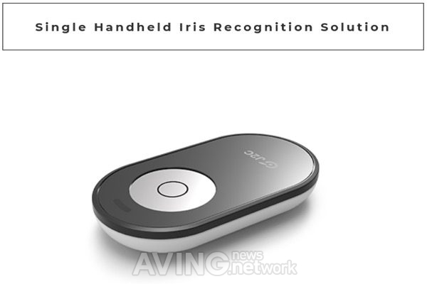 [CES 2020] 제이투씨, 선명한 이미지를 얻을 수 있는 단안홍채인식기 선보여
