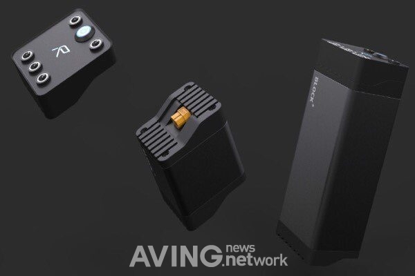 [CES 2020] 씨티엔에스, 레고 블록처럼 조립 가능한 '블록 배터리' 선보여