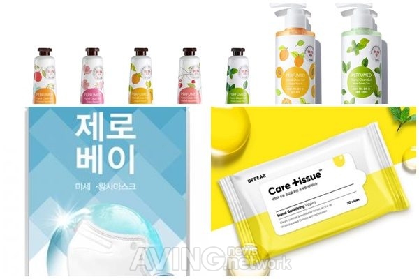 더샘, 코로나 19 대응하는 위생 제품 소개한다