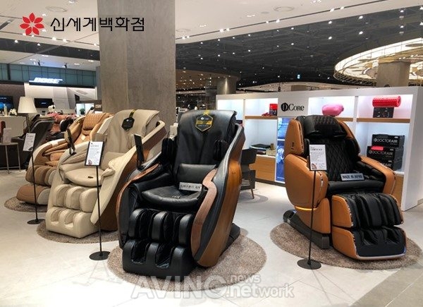 오코, 디코어 안마의자 "오프라인 할인행사로 매출 늘었다…12일까지 행사 진행 중" 관련 사진
