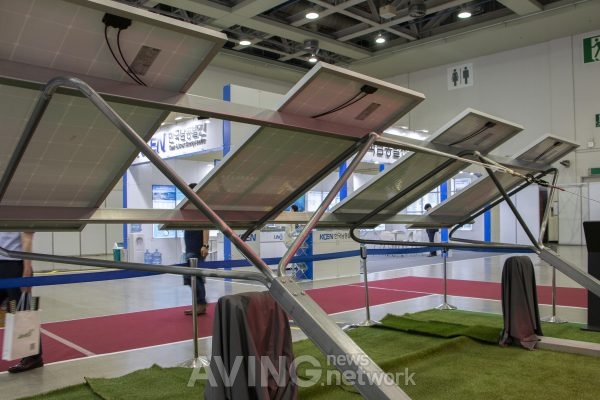 [2020 국제그린에너지엑스포] 모든솔라, 영농형태양광 시스템 Solar Smart Pipe (SSP) 소개