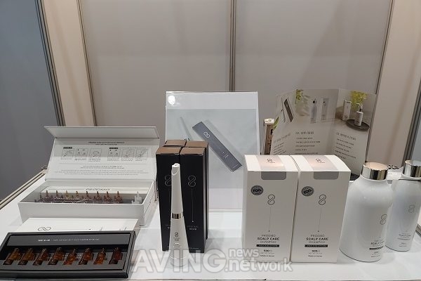 비더블유코리아 관련 기사 사진 · [MADEINKOREA] 비더블유코리아, 다용도로 사용이 가능한 두피 케어 기기 '프루모 두피 케어' 공개