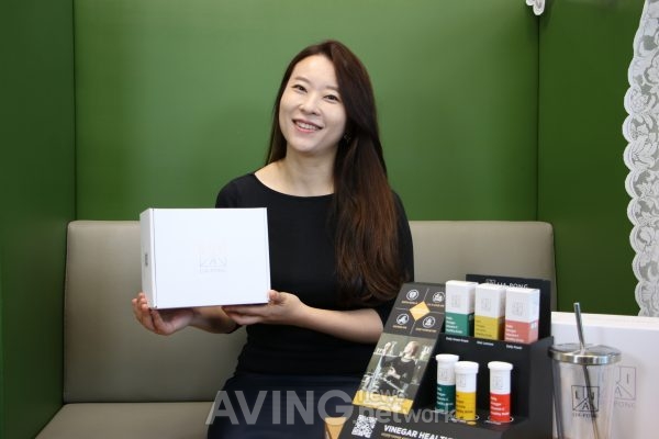 [MIK HOT SPOT_서울먹거리창업센터] 초블레스, 휴대가 간편한 고체 형태의 발효식초 '리아퐁' 개발!