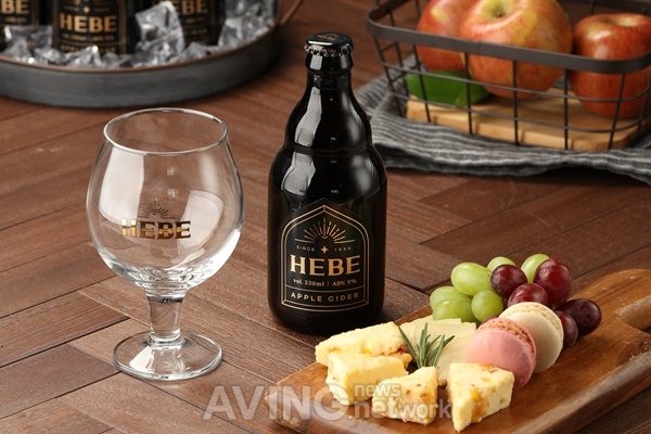 [BCB 2020] 한국애플리즈, 신제품 애플사이더 '헤베(HEBE)' 소개