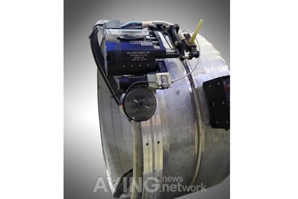 [Welding Korea 2020] 웰드웰, 용접헤드 AMI M15 WELD HEAD 소개 예정