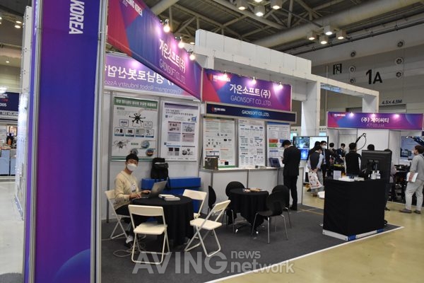 [Welding Korea 2020]가온소프트, 로봇 시스템 구성도 소개