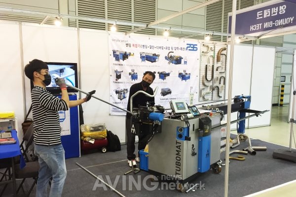 [Welding Korea 2020 영상] 영빈테크, 복합 벤딩 머신 TUBOMAT 선보여