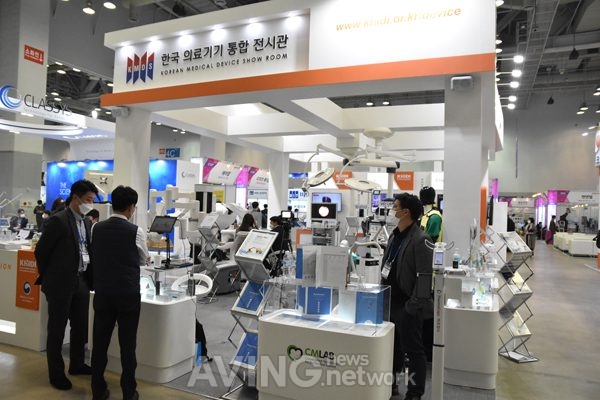 [KIMES Busan 2020] 한국보건산업진흥원, 한국 의료기기 통합전시관 선보여 관련 사진