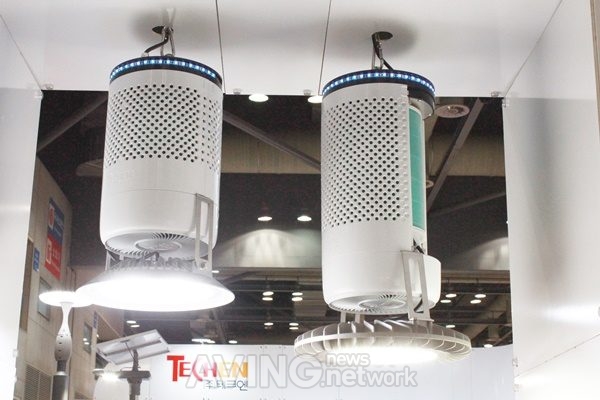 [LED & OLED EXPO 2020] 테크엔, 최첨단 LED 투광조명과 실내조명 소개