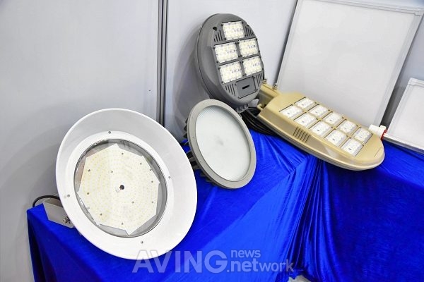 [2020국제환경에너지산업전] 비젼테크, 고효율 LED조명기구 선보여