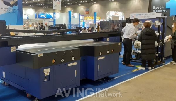 [K-PRINT 2020] 딜리, 디지털 UV잉크젯 산업을 이끈다 관련 사진