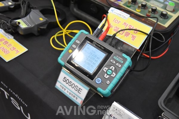 [ENTECH 2020] 세진계기, 절연·루프·RCD·접지 등 12 in 1  다기능설비테스터 6516BT 등 선보여 관련 사진