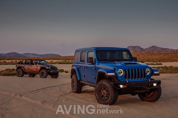 지프(Jeep®), 직관적인 풀타임 사륜구동 성능 갖춘 '2021 지프 랭글러 루비콘 392' 출시