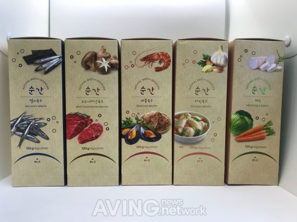 델리스 관련 기사 사진 · [지구를 지키는 창업] 델리스 주식회사, 천연육수 순간 고체육수 소개