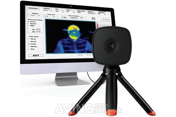 [PangyoTechnoValley] 보급형 인체 발열 감지카메라 출시한 '엠테이크' 관련 사진