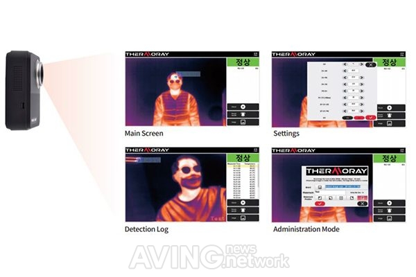 아이센테크 관련 기사 사진 · [CES 2021 All Digital] 아이센테크, AI 열화상 관제시스템 써모레이(Thermoray) CES 2021서 선보여