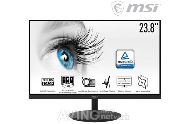MSI, 24형 신제품 모니터, 'MSI 프로 MP242' 출시! 관련 사진