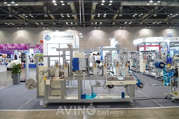 태경하이테크, K-PRINT 2021 참가... 합지기와 타발기의 컨버팅 핵심 기능 집약한 분절 타발합지기 선보여!