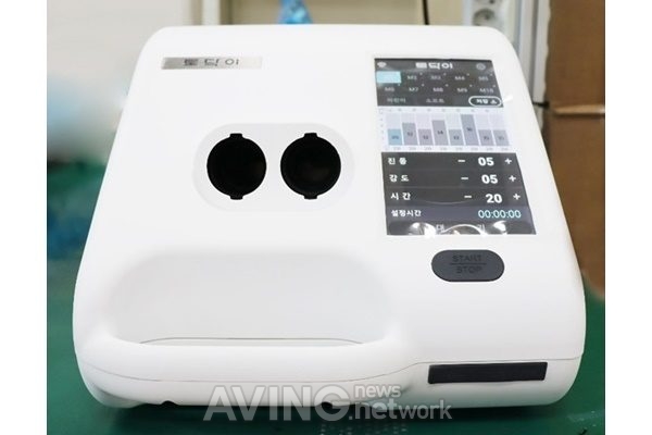 코러스트 관련 기사 사진 · 코러스트, KIMES BUSAN 2021서 가래 배출에 도움 주는 전동식흉벽진동기 '토닥이' 선보인다