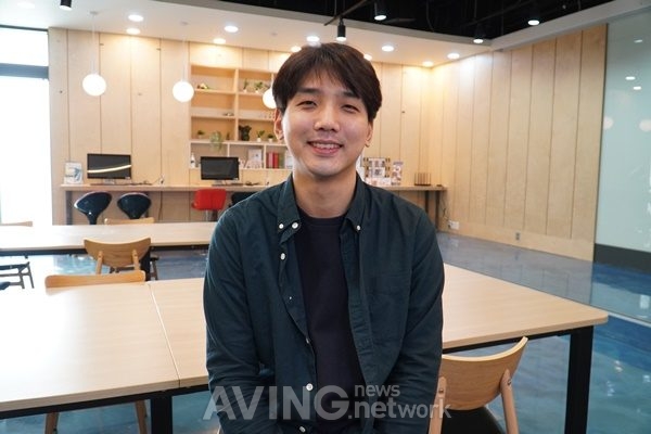 김범준 바이아오블 대표 │촬영 – 에이빙뉴스